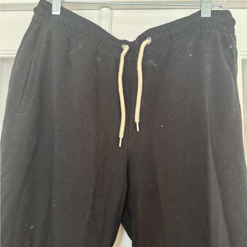 Gap Black Joggers With Drawstring - image 2